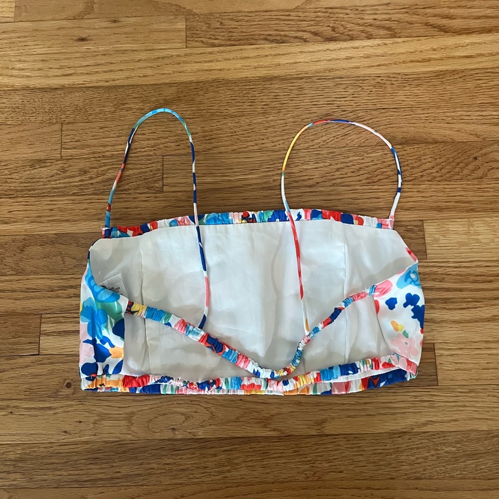 White Fox Boutique Make It Come True Crop Top View 3